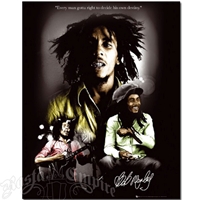 Bob Marley Destiny Poster 16