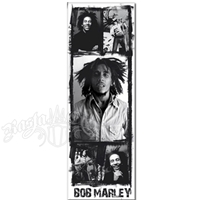 Bob Marley Photos Door Poster 21