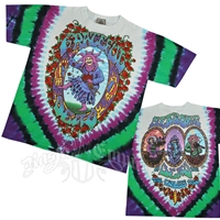 Grateful Dead Jester Seasons Tie Dye T-Shirt - Men's