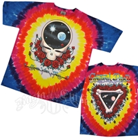 Grateful Dead Space Your Face Tie Dye T-Shirt - Men's
