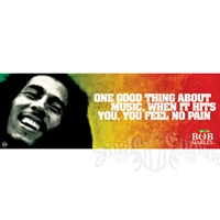 Bob Marley Rasta Music Poster 36