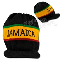 Rasta Jamaica Brim Headwear