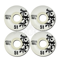 Skateboard Wheels - Bones One Hundreds