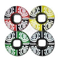Skateboard Wheels - Element Quadrant Core Rasta