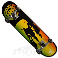 Skateboard Complete - Element Irie Complete Shape #2
