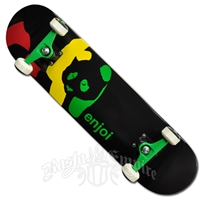 Skateboard Complete - Enjoi Rasta Panda Complete
