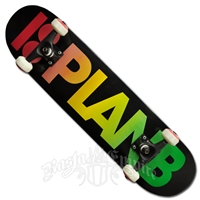 Skateboard Complete - Rasta Plan B Fader Complete