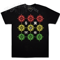Rasta AdinkraRoots Black T-Shirt – Men’s