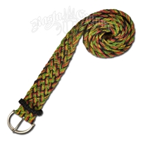 Hemp Rasta Multi Color Belt