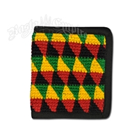 Rasta Cotton Bi-Fold Wallet