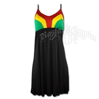 Rasta and Reggae Short Dress