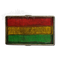 Rasta Handmade Belt Buckle
