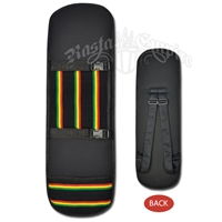Rasta Skateboard Backpack