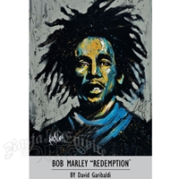 Bob Marley David Garbaldi Redemption Poster 24