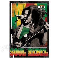 Bob Marley Soul Rebel Lenticular Style Poster 18.50