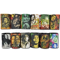 Bob Marley Can Koozie Beverage Cooler