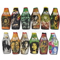 Bob Marley Bottle Koozie Beverage Cooler