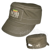Bob Marley Logo Cadet Cap