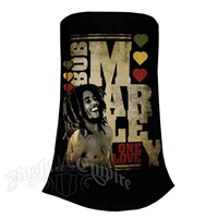 Bob Marley One Love Black Tube Top - Women's