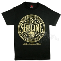 Sublime LBC Label Black T-Shirt – Men’s