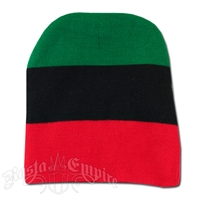 Green, Black and Red 8