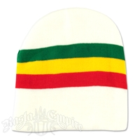 Rasta Stripes with White 8