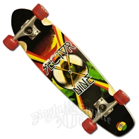 Skateboard Complete - Sector 9 Rasta Prism Complete
