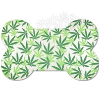 Leaf Pet Place Mat