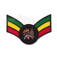 Rasta Lion Wing Patch