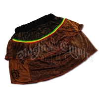 Little Girls Rasta and Reggae Skirt