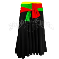Rasta and Reggae Two in One Dress/Skirt