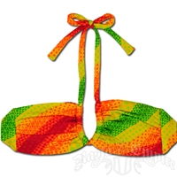 Rasta Jamaica Mon Bandeau Bikini Top