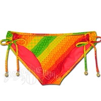 Rasta Jamaica Mon Pucker Up Butter Cup Bikini Bottom