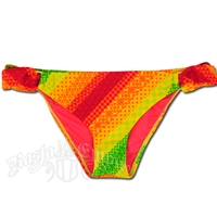 Rasta Jamaica Mon Double Crossed Bikini Bottom