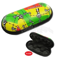 Rasta Barbed Wire Freedom Case