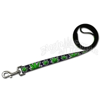 Marijuana Purple Haze Dog Leash