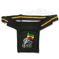 Rasta and Lion of Judah Hemp Hip Fanny Pack