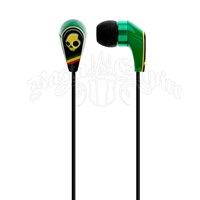 Rasta SkullCandy In-Ear 50/50 Headphones