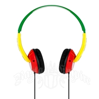 Rasta SkullCandy On-Ear Uprock Headphones