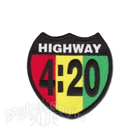 Rasta Highway 420 Patch