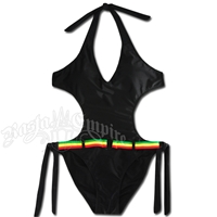Rasta Monokini Swimsuit
