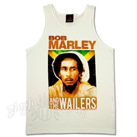 Bob Marley And The Wailers White Tank Top - Men's