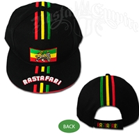 Rastafari & Lion of Judah Ball Cap