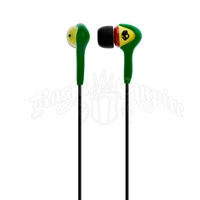 Rasta SkullCandy In Ear Smokin Buds 9mm