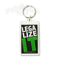 Legalize It Keychain