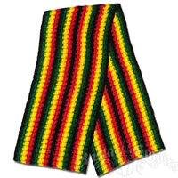 Rasta and Reggae Scarf/Headwrap