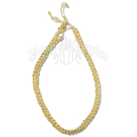 Hemp Tie-On Flat Choker