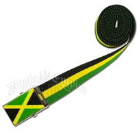 Jamaica Canvas Belt with Buckle