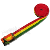 King Haile Selassie Canvas Belt