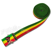 Canvas Belt - Haile Selassie